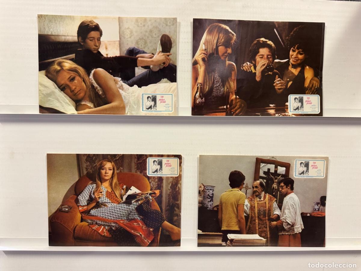 Cine: Mi primer pecado, Manuel Summers, 4 FOTOCROMOS