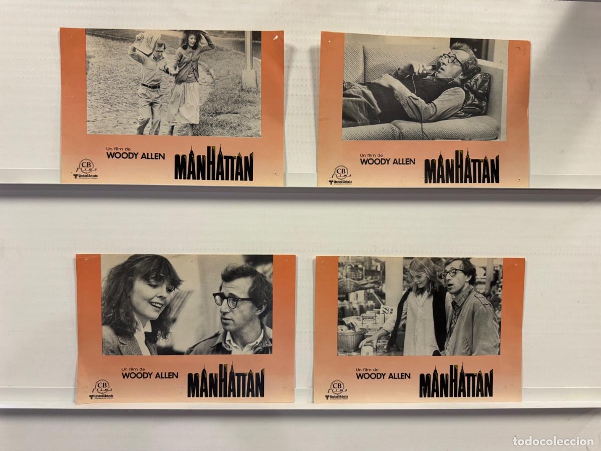 Cine: Manhattan, Woody Allen, 4 FOTOCROMOS