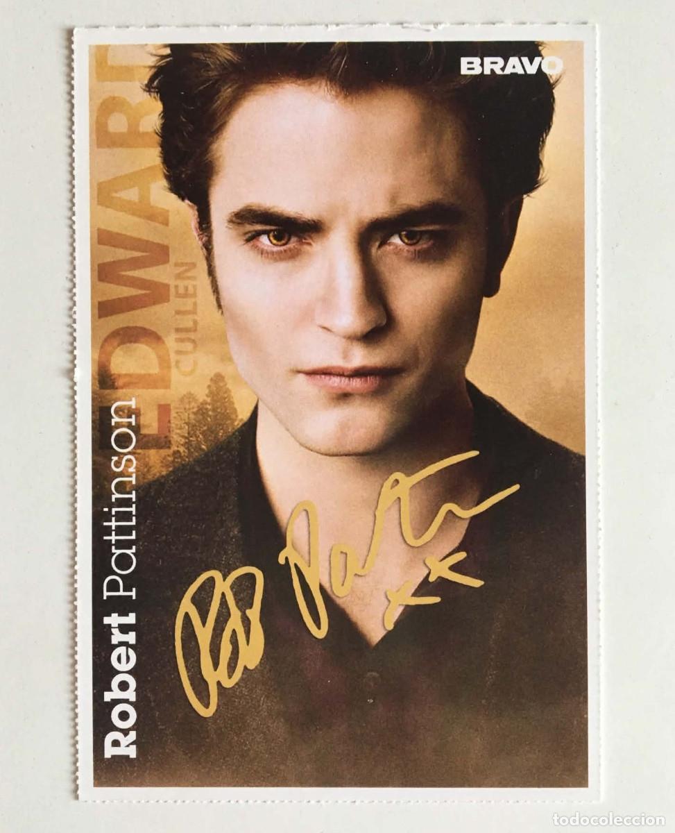 Cine: Robert Pattinson Twilight Edward Cullen / Lukas Podolski Euro 2008 Collectible Card Bravo Germany