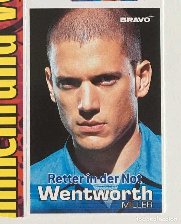 Cine: Wentworth Miller Prison Break / Jimi Blue Collectible Cards Bravo Germany c. 2007 Movie TV Series
