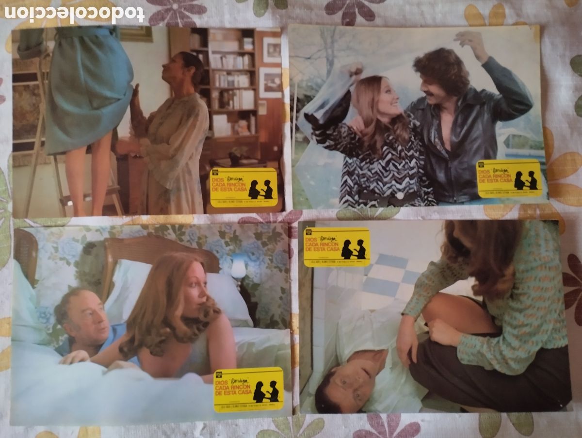 Cine: 8 FOTOCROMOS - DIOS BENDIGA CADA RINCON DE ESTA CASA