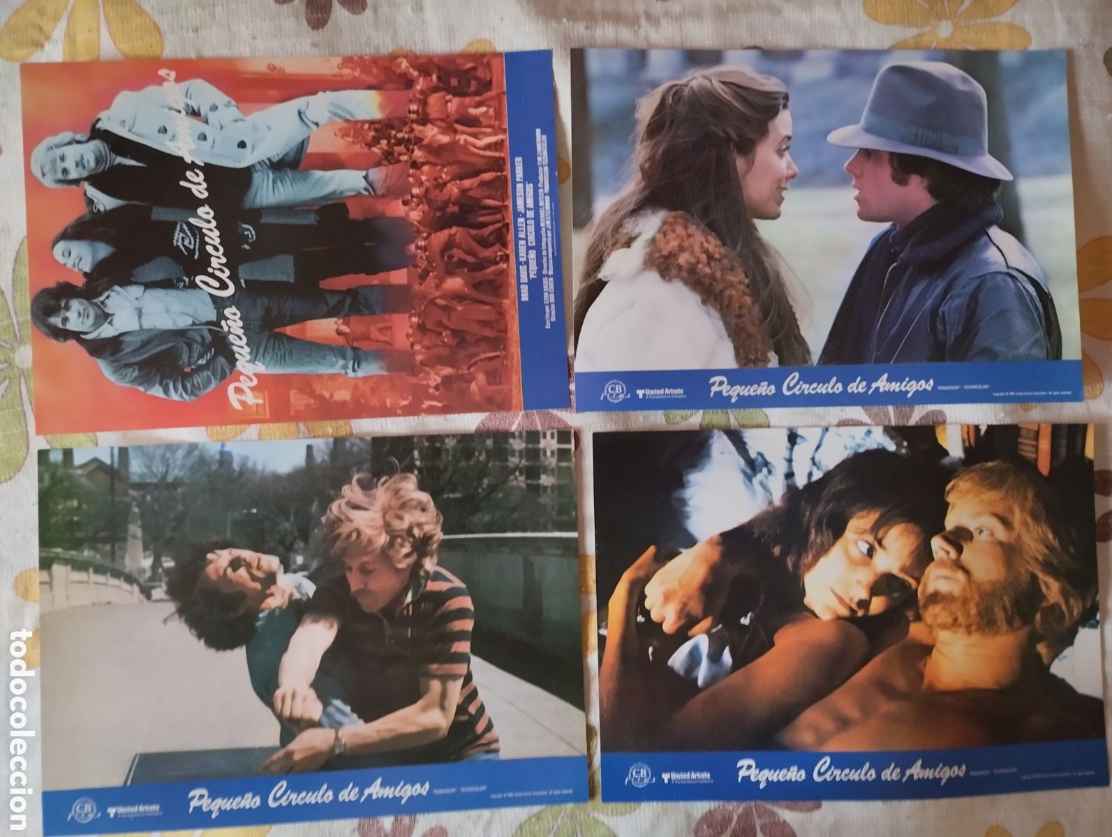 Cine: 12 FOTOCROMOS - CIRCULO DE AMIGOS - SET COMPLETO