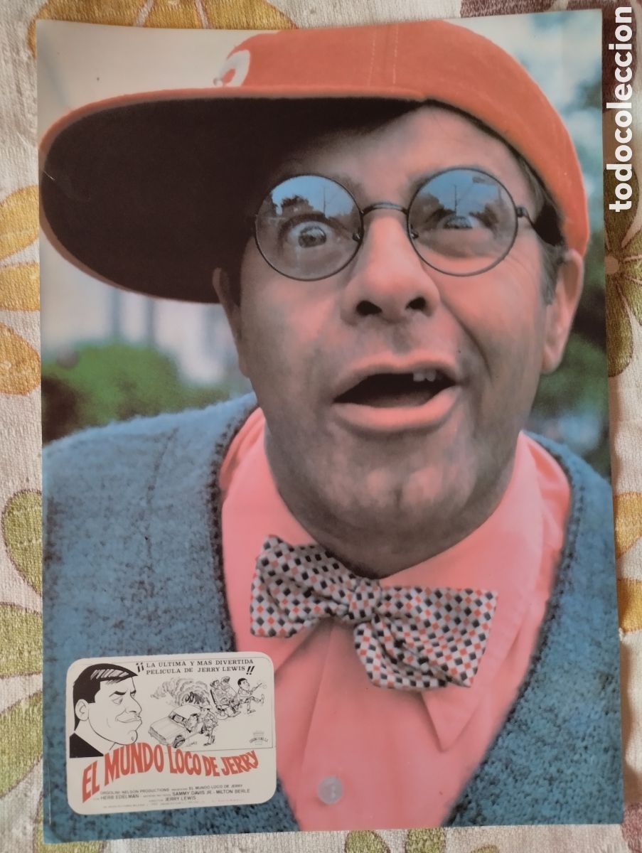 Cine: 7 FOTOCROMOS - EL MUNDO LOCO DE JERRY