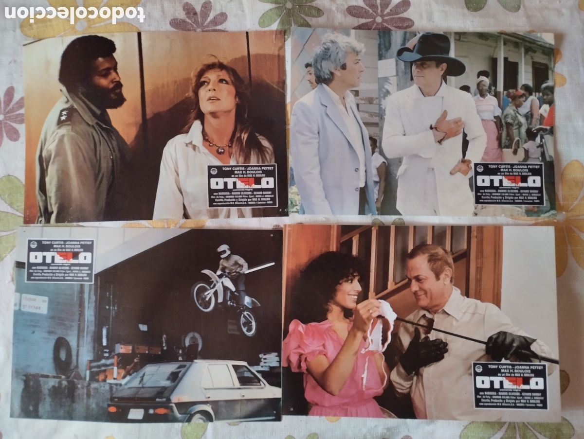 Cine: 12 FOTOCROMOS - HAY QUE ROMPER LA RUTINA - SET COMPLETO