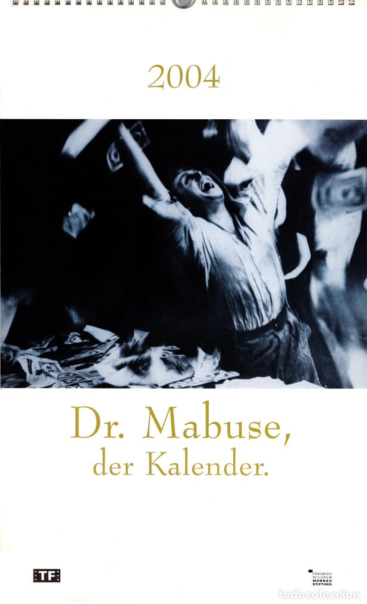 Cine: Dr. Mabuse. El calendario (Dr. Mabuse. Der Kalender): Fritz Lang