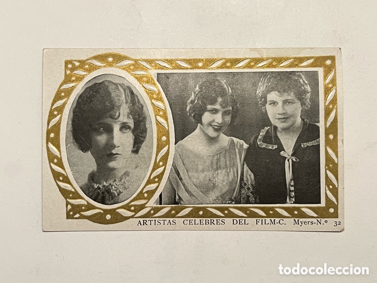 Cinema: ARTISTAS CELEBRES DEL FILM, S/A - No.32, CARMEN MYERS, Chocolates Amatller