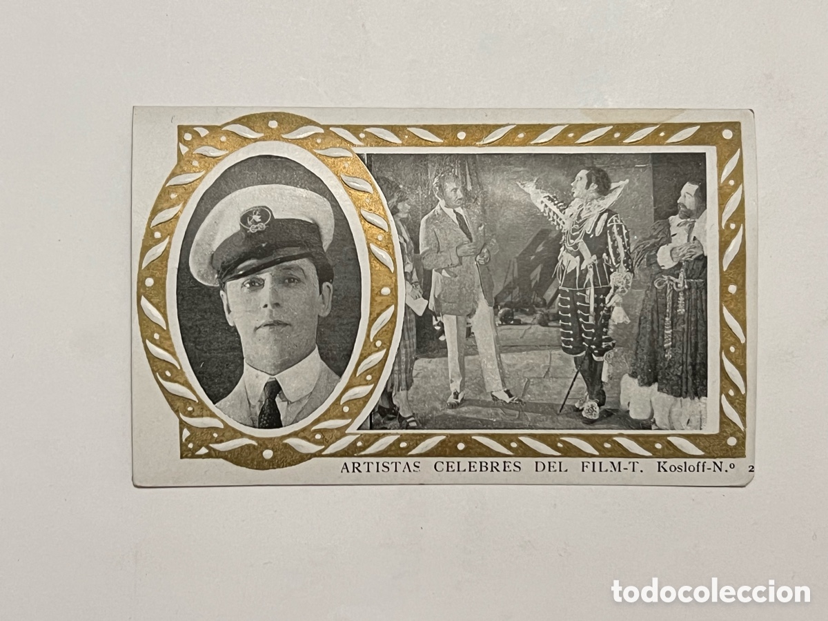 Cinema: ARTISTAS CELEBRES DEL FILM, S/A - No.26, TEODORO KOSLOFF.. Chocolates Amatller
