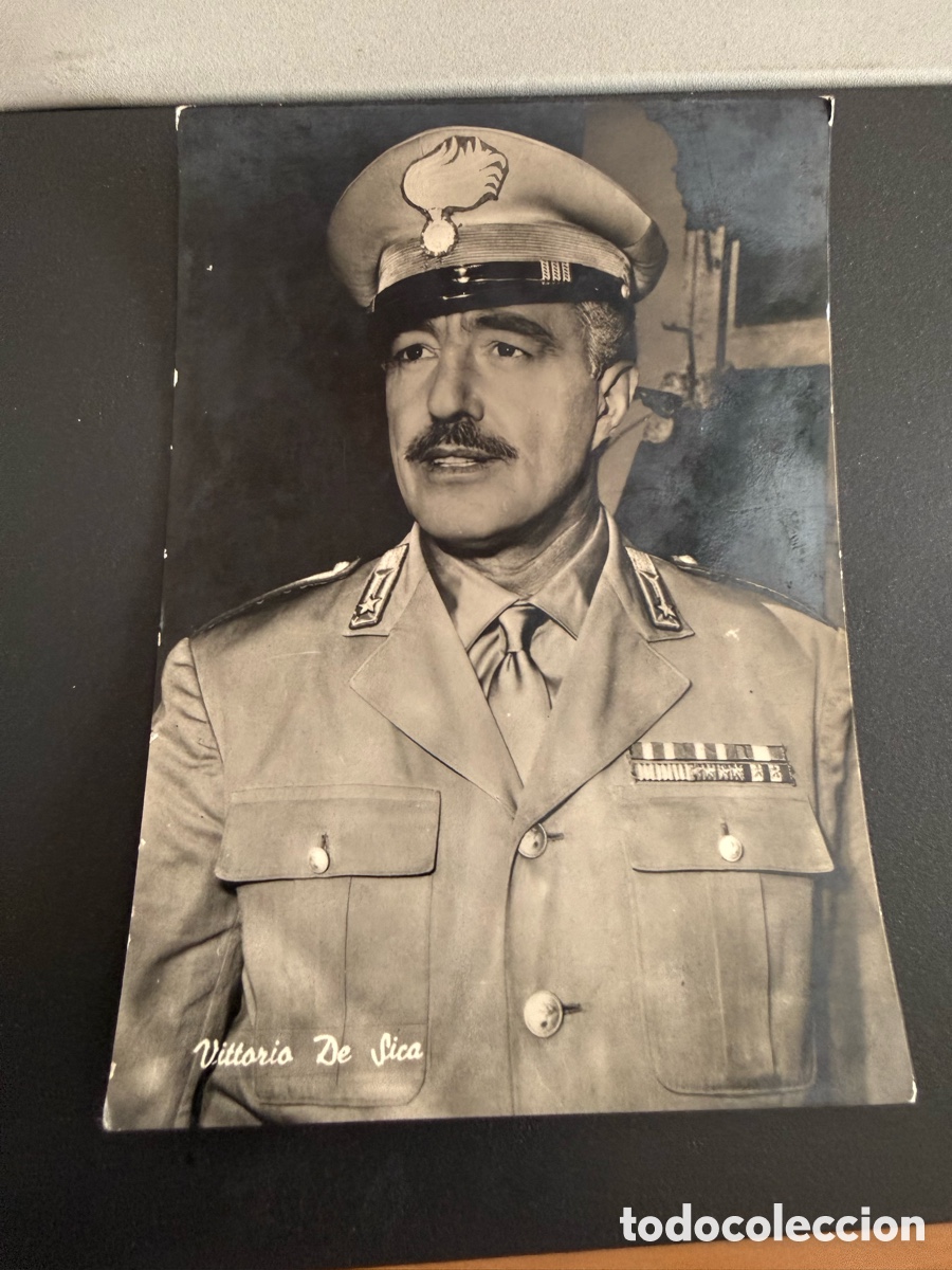 Cine: Postal. VITTORIO DE SICA
