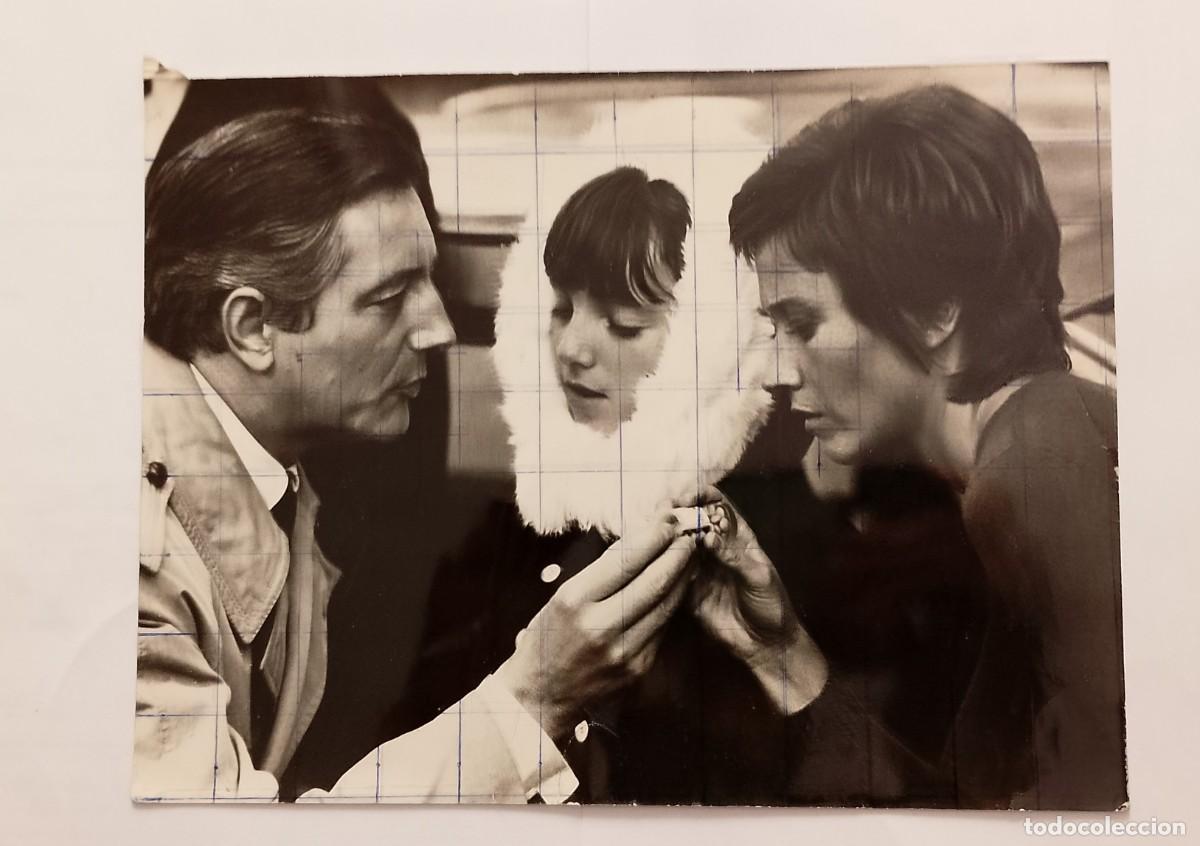 Cine: FOTO DE 18X24 ULTIMO DOMICILIO CONOCIDOCON LINO VENTURA Y MARLET JOVER
