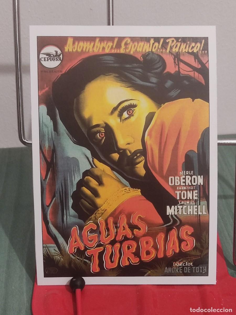 Cine: Aguas turbias . Ficha revista Accion cine