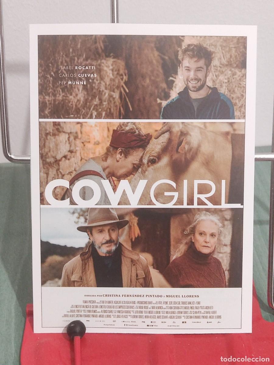 Cine: Cowgirl . Ficha revista Accion cine