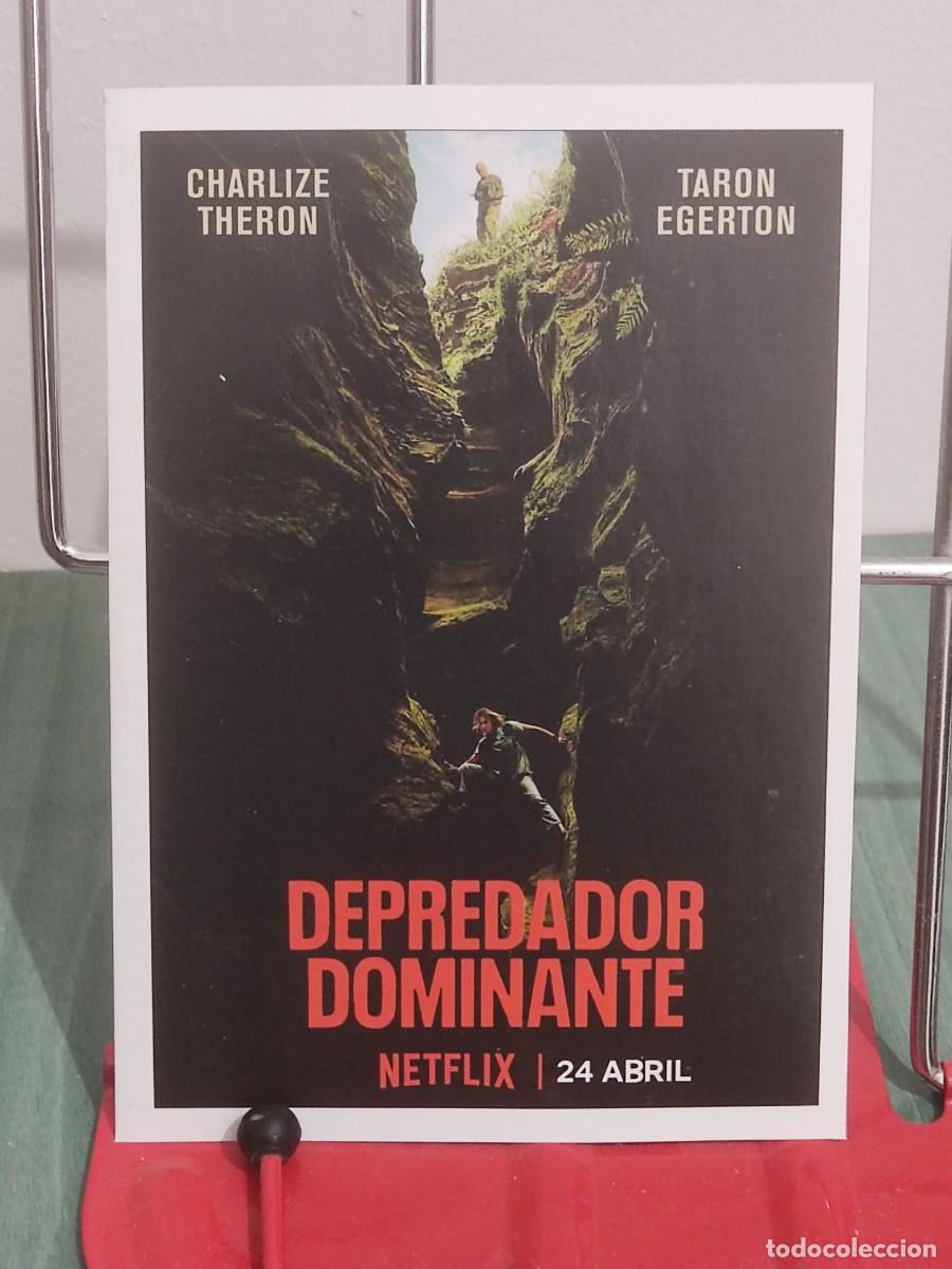 Cine: Depredador dominante . Ficha revista Accion cine