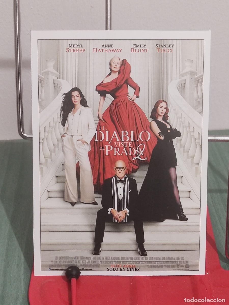 Cine: El diablo viste de prada 2 . Ficha revista Accion cine