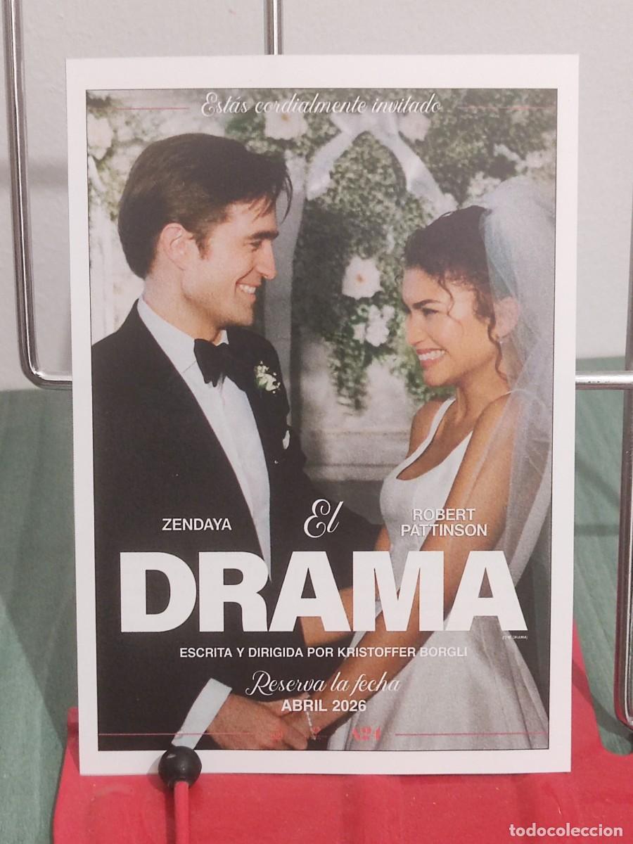 Cine: El drama . Ficha revista Accion cine