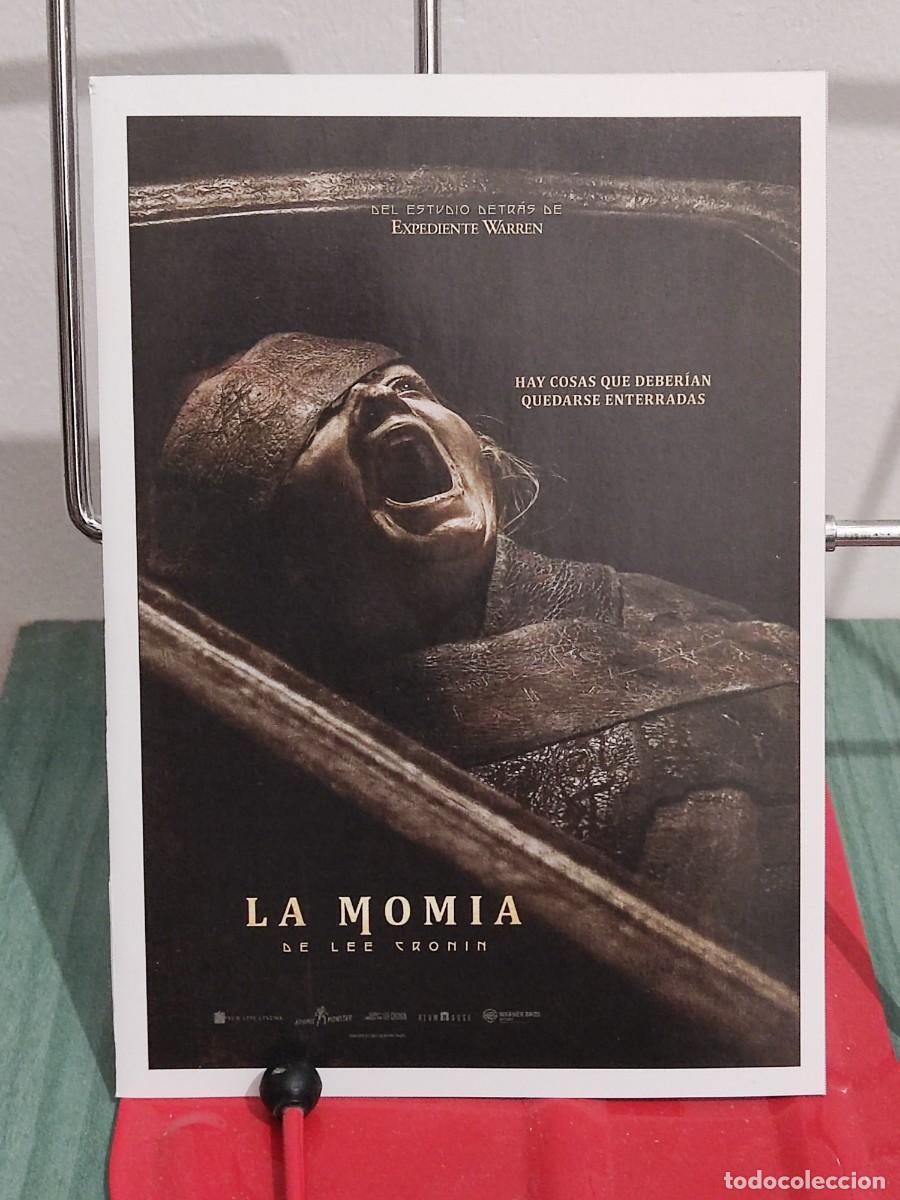 Cine: La momia de Lee Cronin . Ficha revista Accion cine