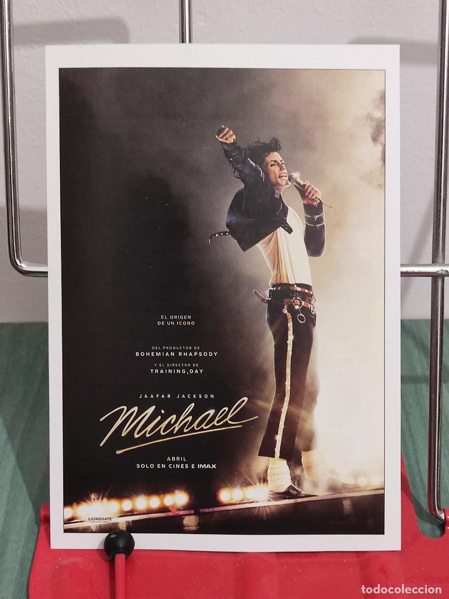 Cine: Michael (Michael Jackson 2026) . Ficha revista Accion cine