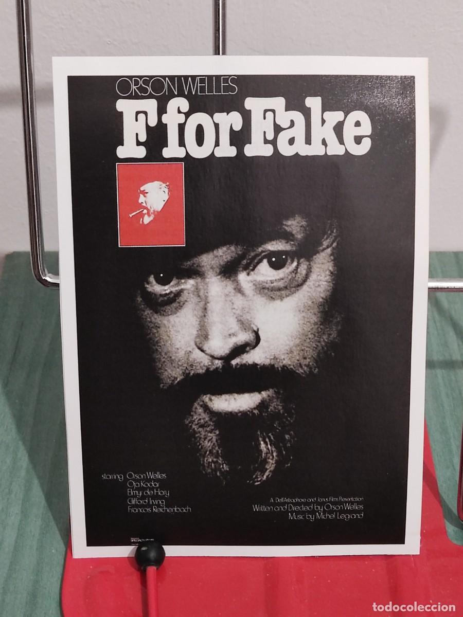 Cine: Fraude (F for fake) . Ficha revista Accion cine