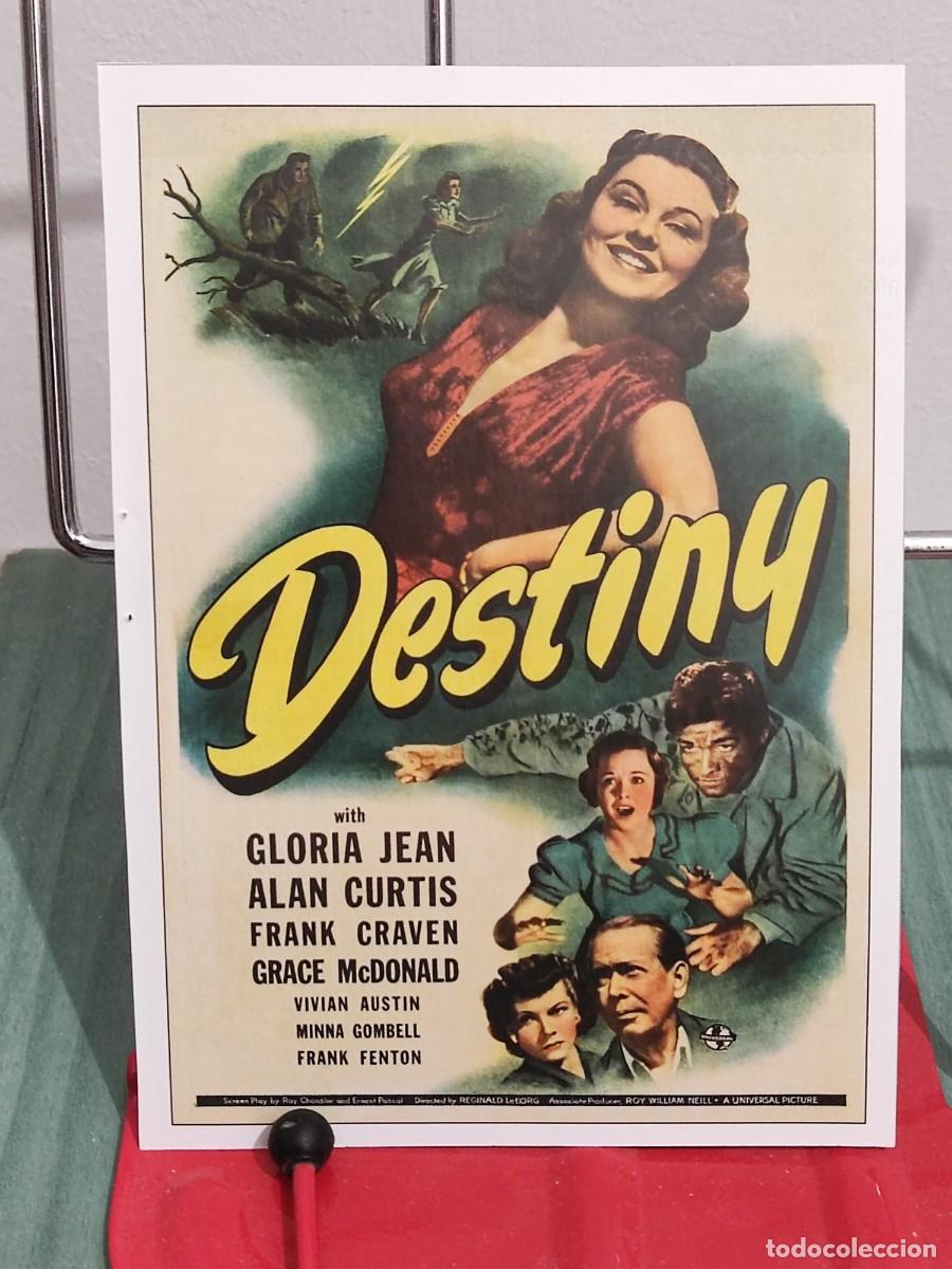 Cine: Huyendo a su destino (Destiny) . Ficha revista Accion cine
