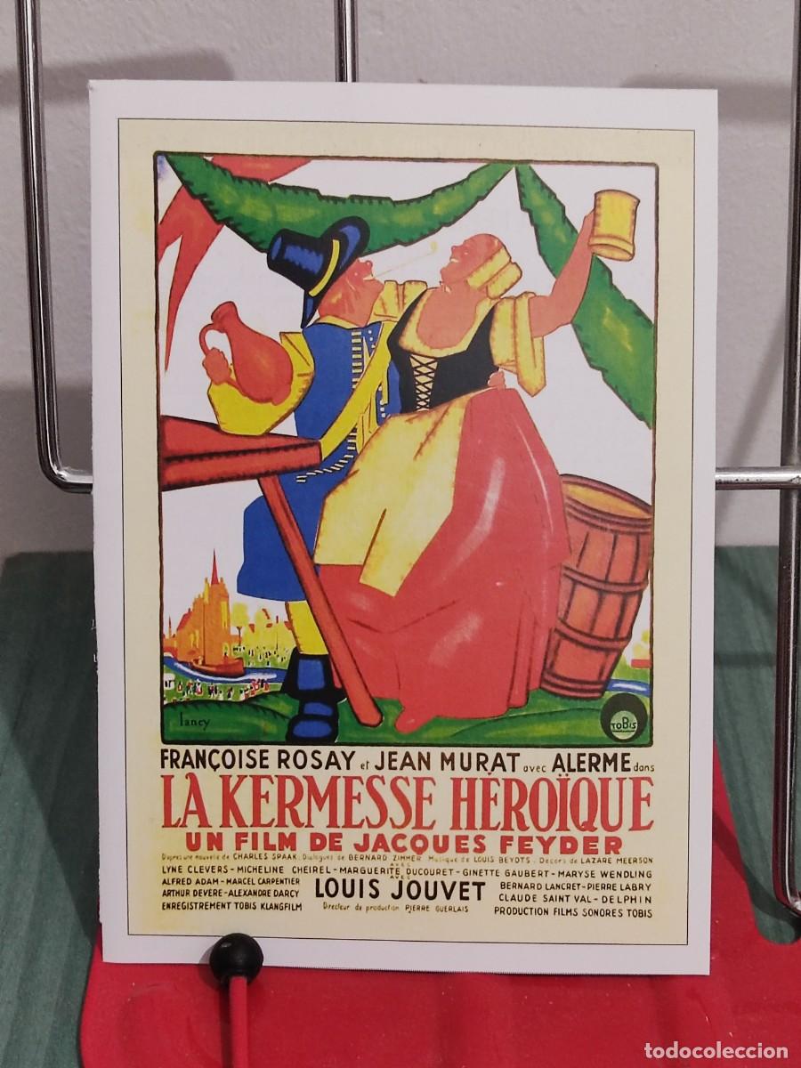 Cine: La Kermesse heroica (La Kermesse heroique) . Ficha revista Accion cine