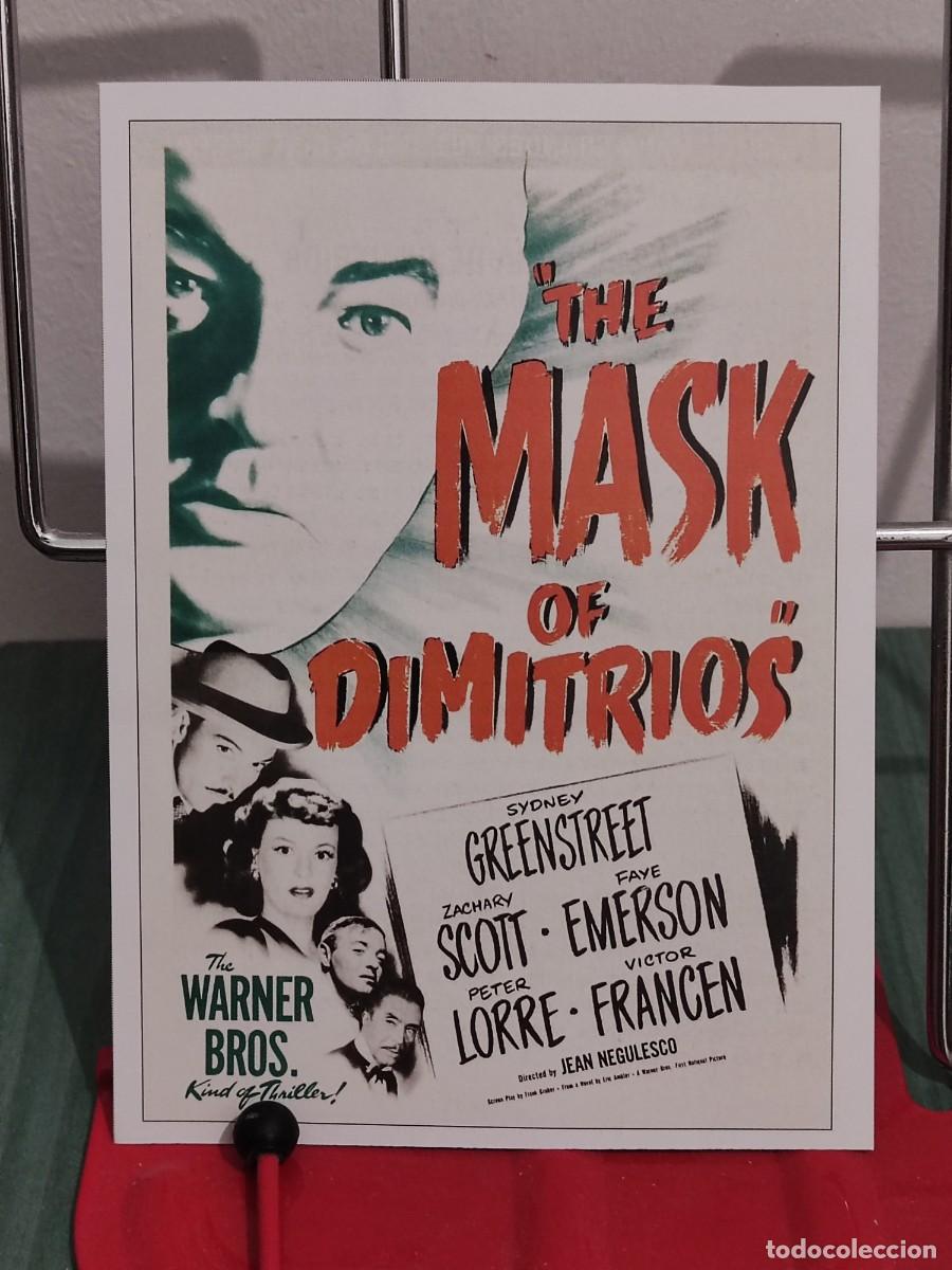 Cine: La mascara de Dimitrios (The mask of Dimitrios) . Ficha revista Accion cine