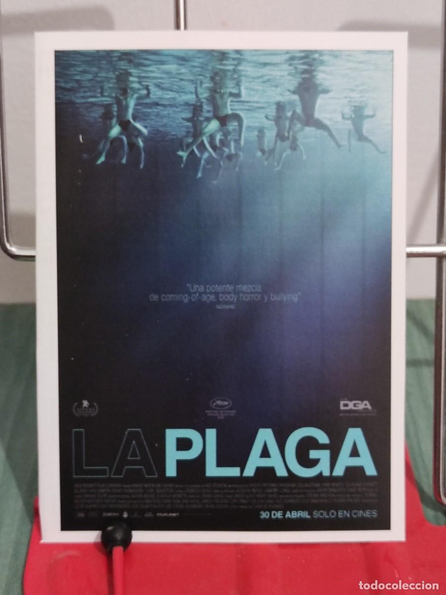 Cine: La plaga . Ficha revista Accion cine