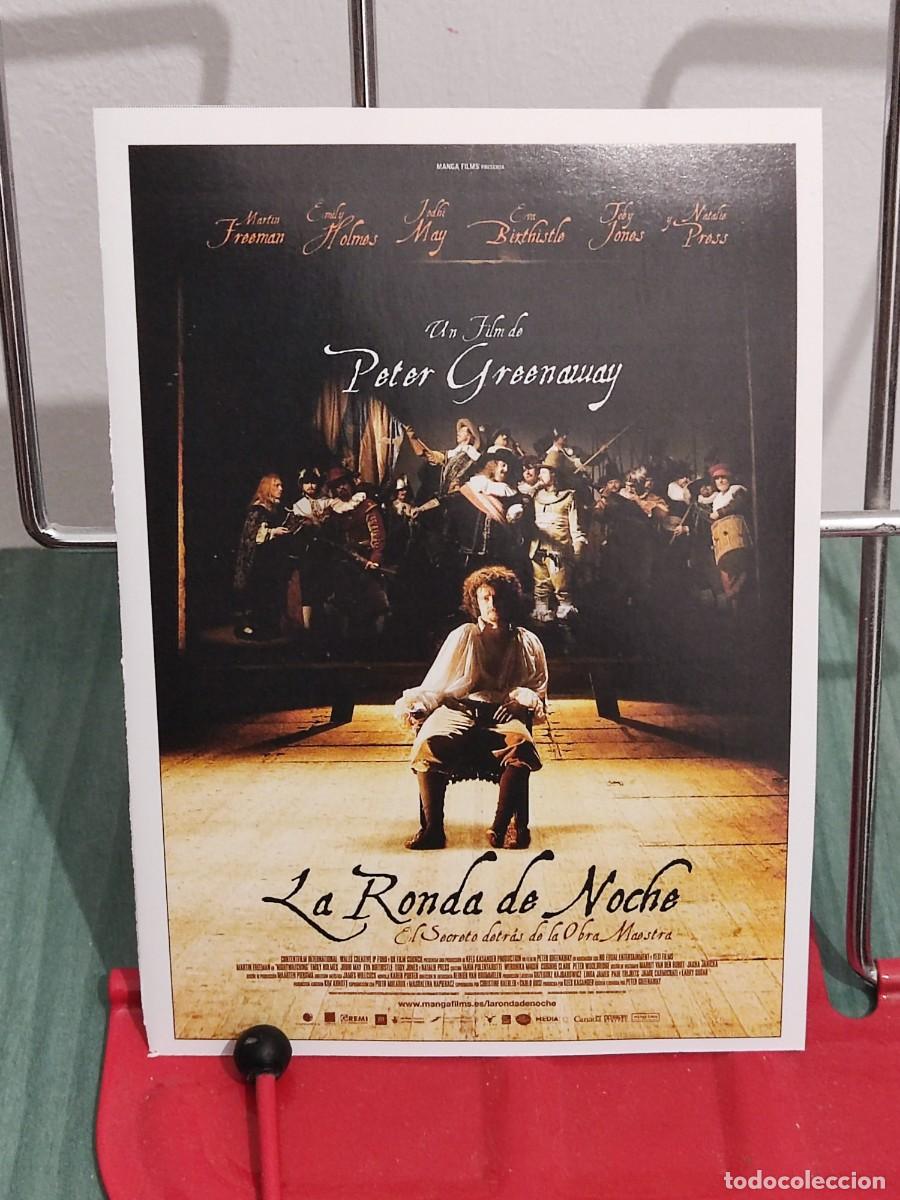 Cine: La ronda de noche . Ficha revista Accion cine