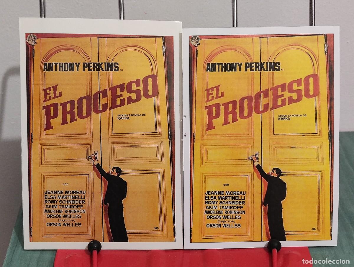 Kino: El proceso . 2 Fichas revista Accion