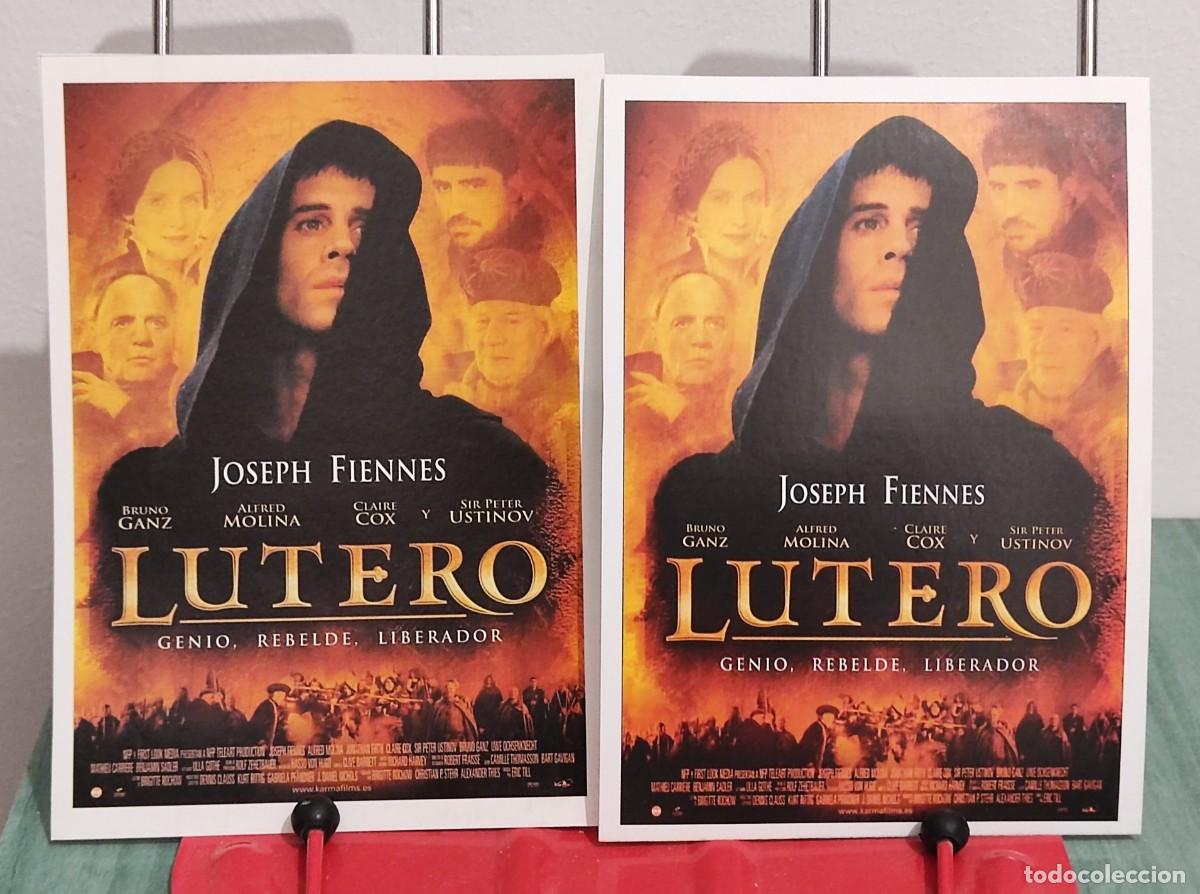 Kino: Lutero (2003) . 2 Fichas revista Accion cine
