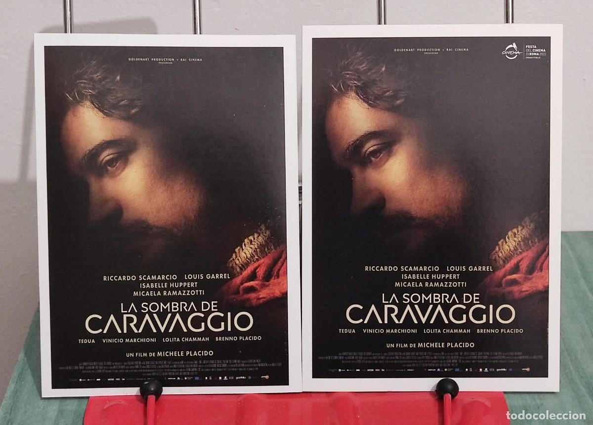 Cinema: La sombra de Caravaggio . 2 Fichas revista Accion cine