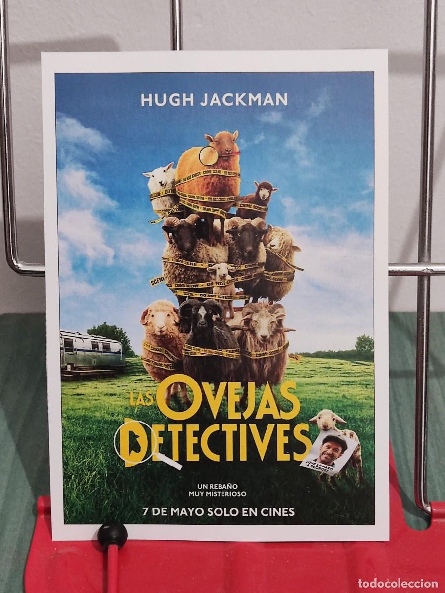 Cine: Las ovejas detectives . Ficha revista Accion cine