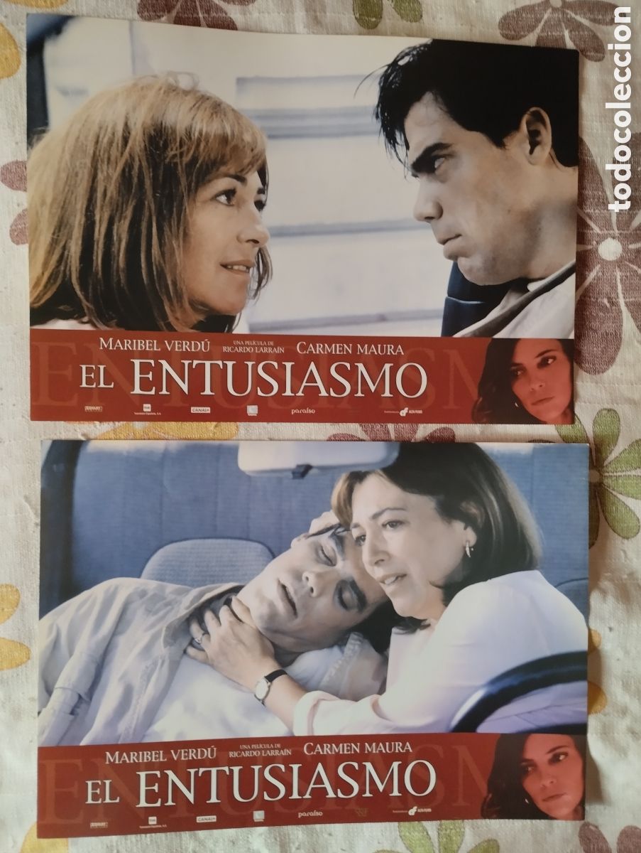 Cine: 6 FOTOCROMOS - EL ENTUSIASMO - CARMEN MAURA
