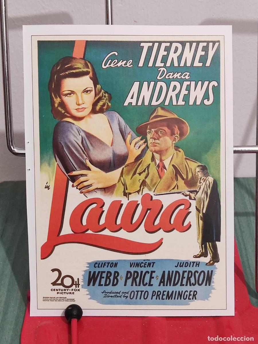 Cine: Laura (1944) . Ficha revista Accion cine