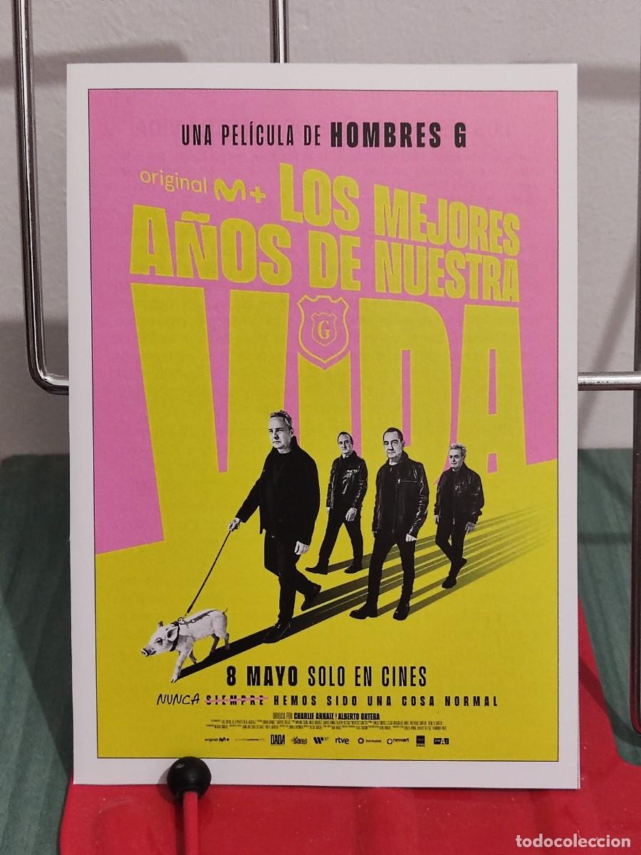 Cine: Los mejores a&ntilde;os de nuestra vida (2026) . Ficha revista Accion cine