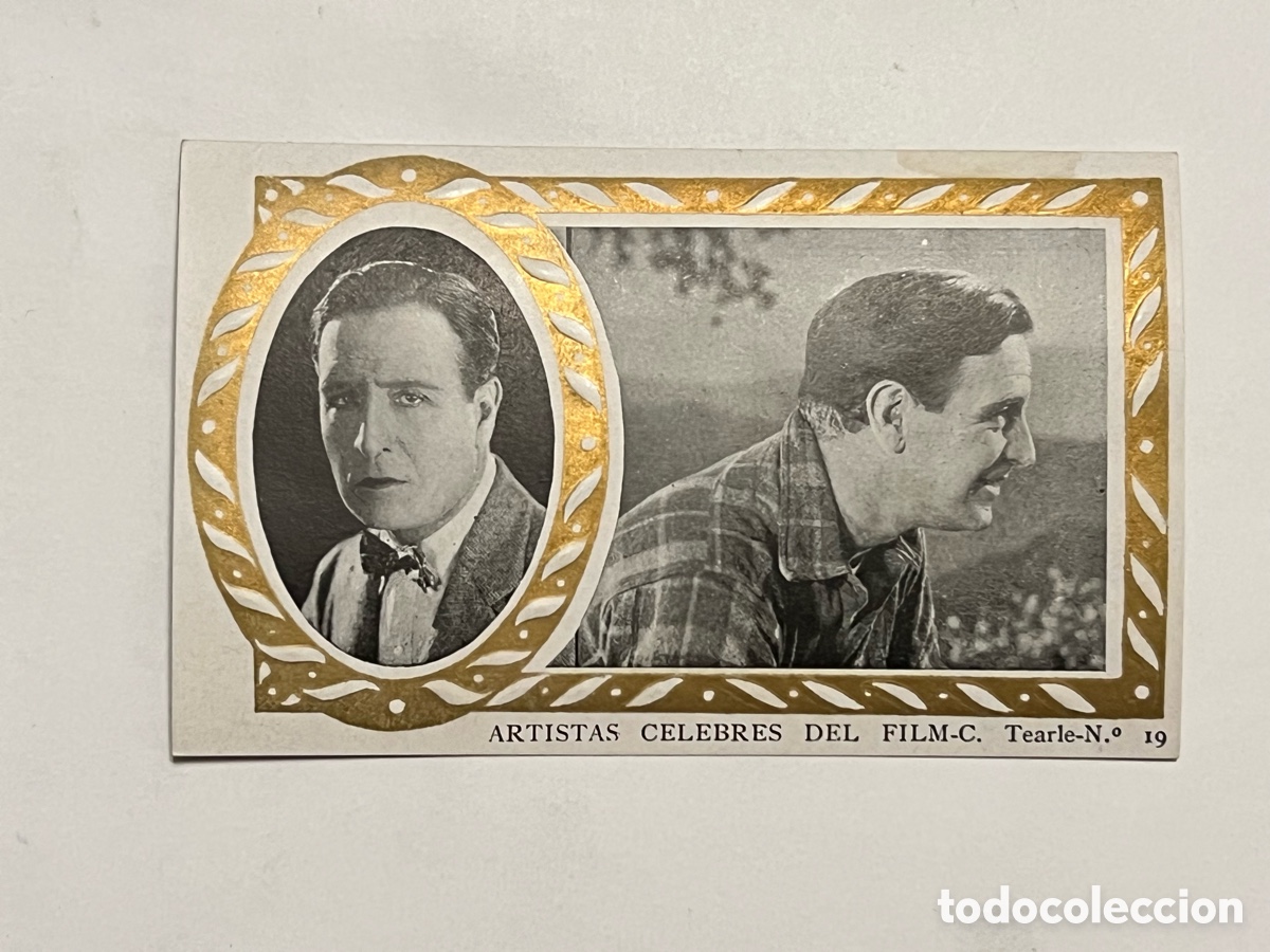 Cine: CONWAY TEARLE&hellip; ARTISTAS CELEBRES DEL FILM, S/A - No.19, Chocolates Amatller