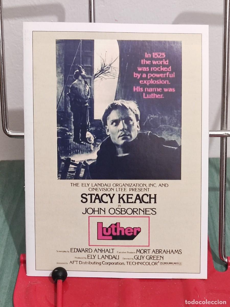 Cine: Luther (1974) . Ficha revista Accion cine
