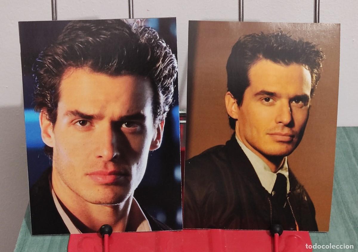 Cin&eacute;ma: Antonio Sabato Jr . 2 Fichas revista Accion cine