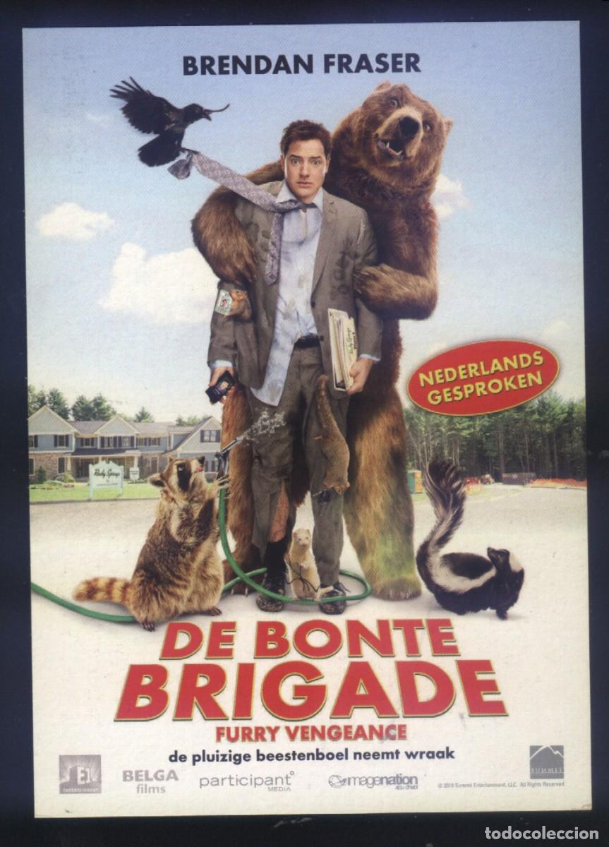 Cine: Q-11972- DE BONTE BRIGADE (Furry Vengeance) (EN PATA DE GUERRA) Brendan Fraser