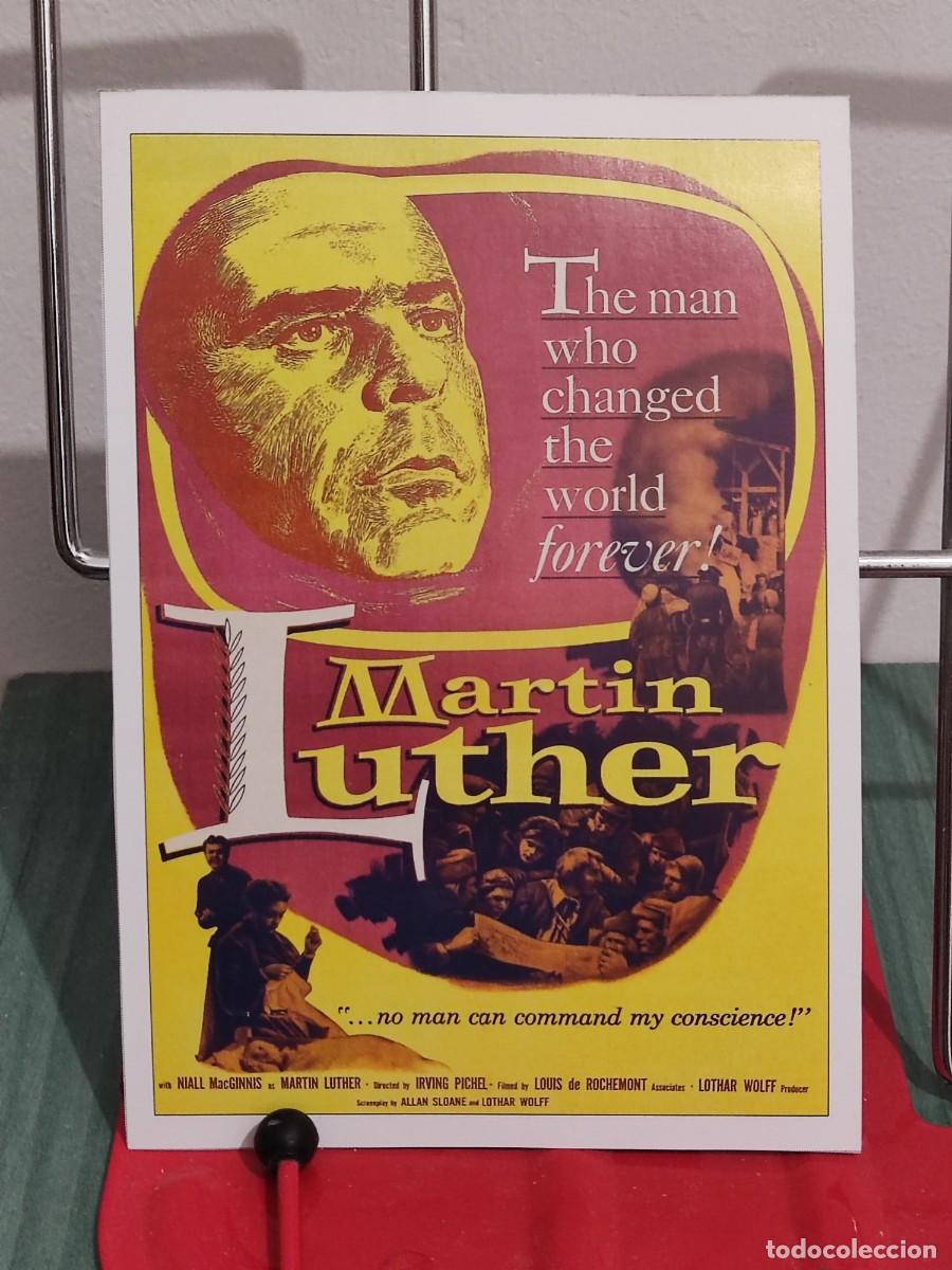 Cine: Martin Lutero (Martin Luther 1953) . Ficha revista Accion cine