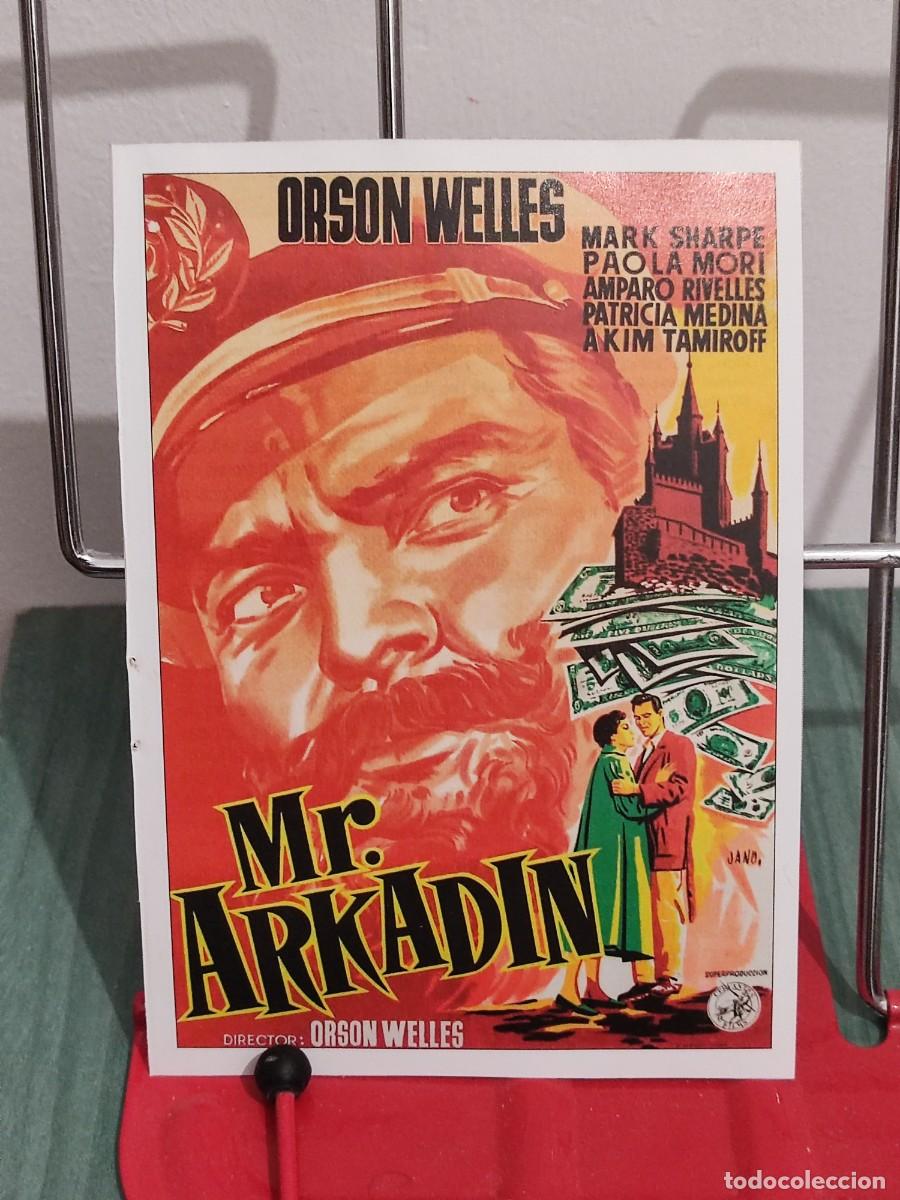 Cine: Mr. Arkadin (Mister Arkadin) . Ficha revista Accion cine