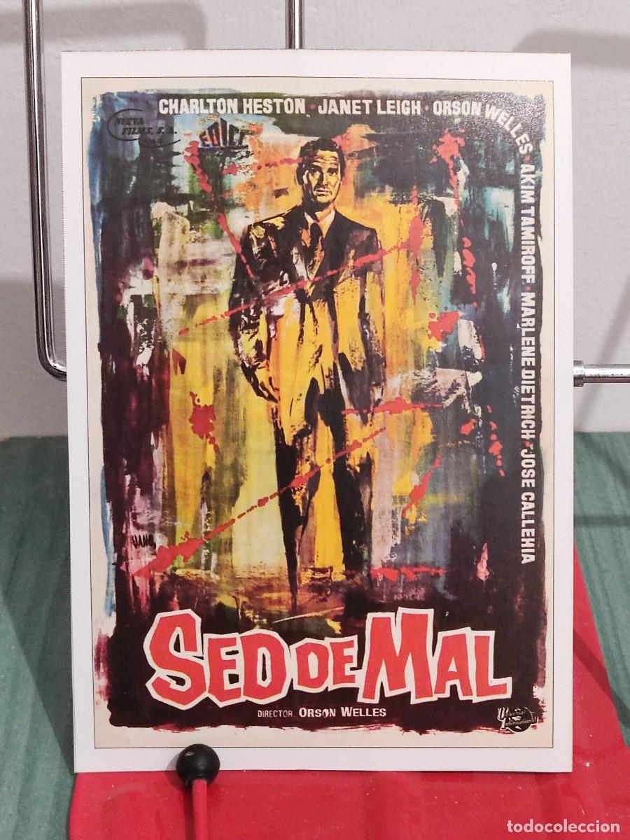 Cine: Sed de mal . Ficha revista Accion cine