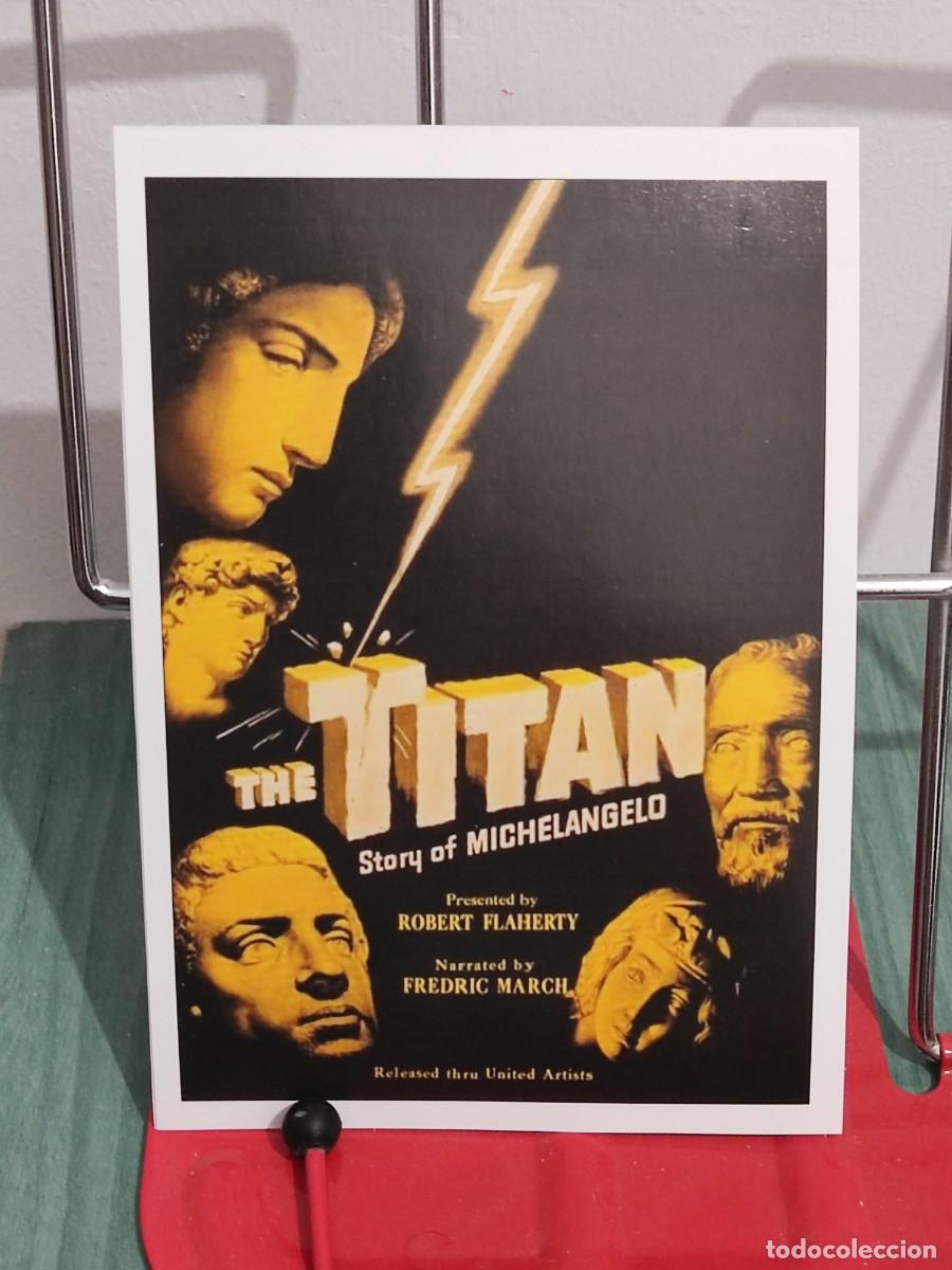 Cine: The titan Story of Michelangelo . Ficha revista Accion cine