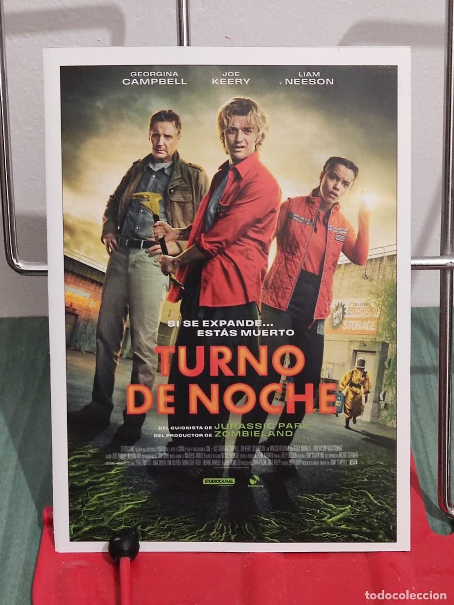 Cine: Turno de noche (2026) . Ficha revista Accion cine