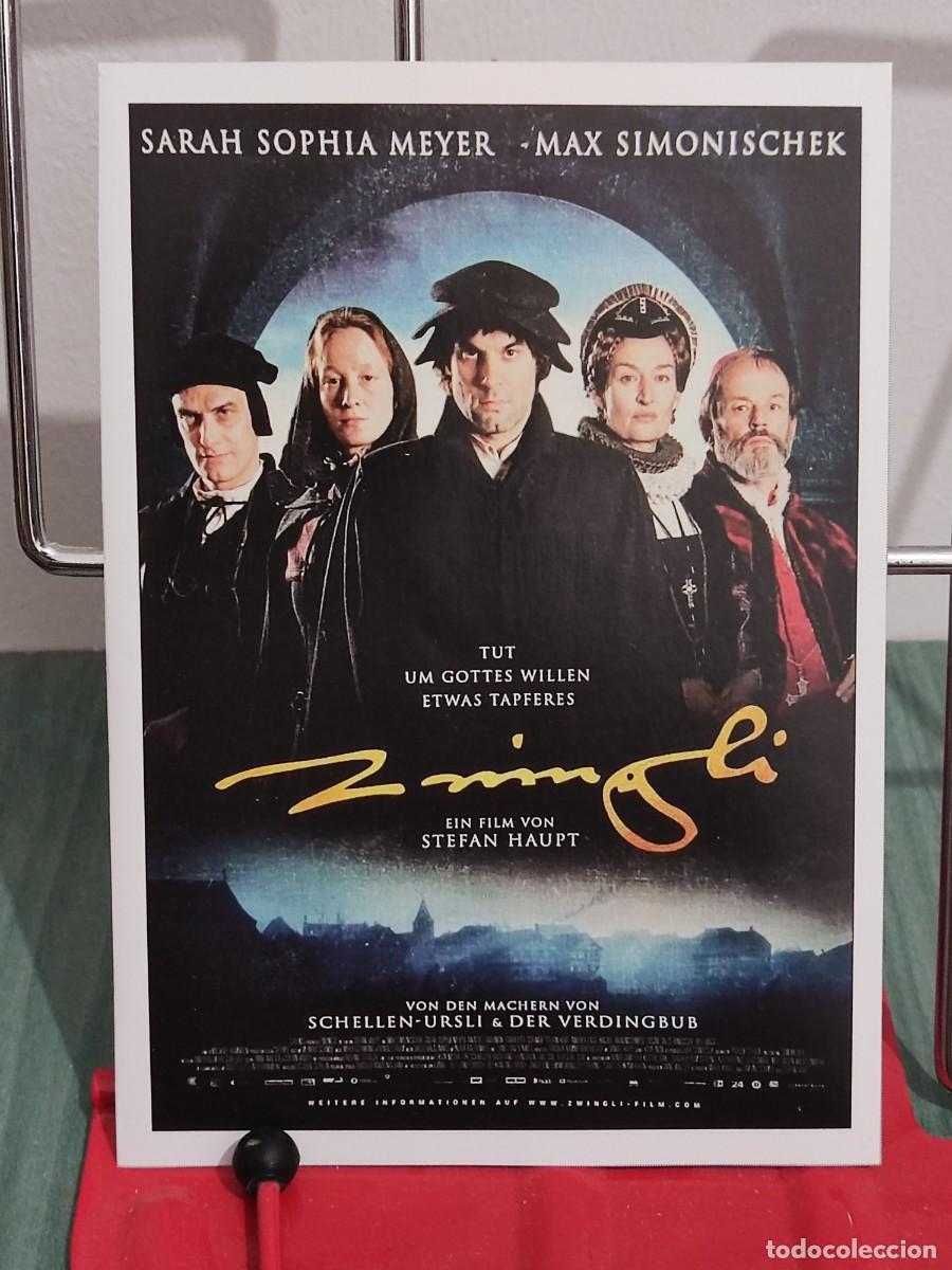 Cine: Zwingli . Ficha revista Accion cine