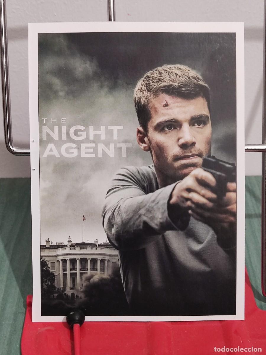 Cine: El agente nocturno Temporada 1 (The night agent) . Ficha revista Accion cine