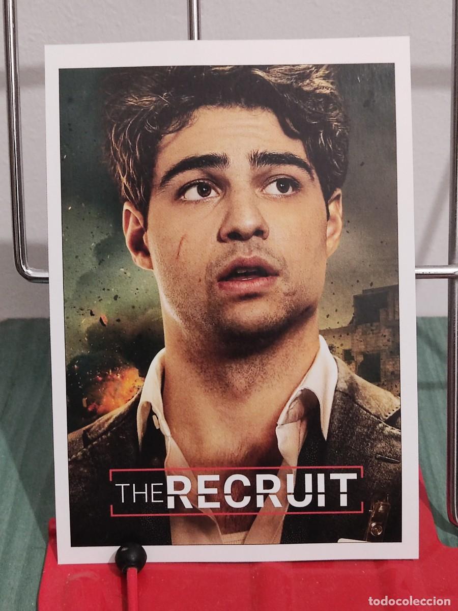 Cine: El nuevo empleado Temporada 1 (The recruit) . Ficha revista Accion cine
