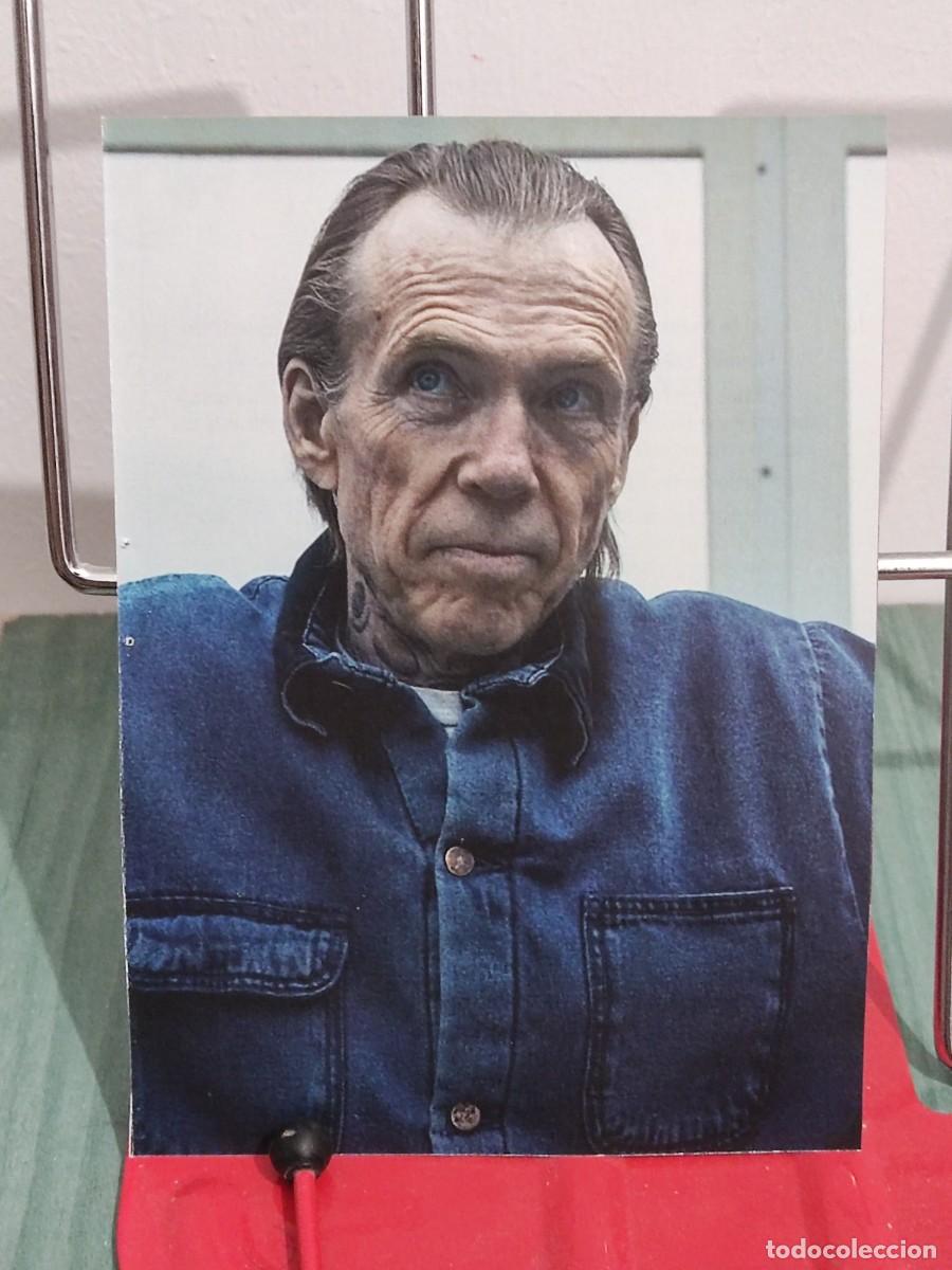 Cine: Richard Brake . Ficha revista Accion cine