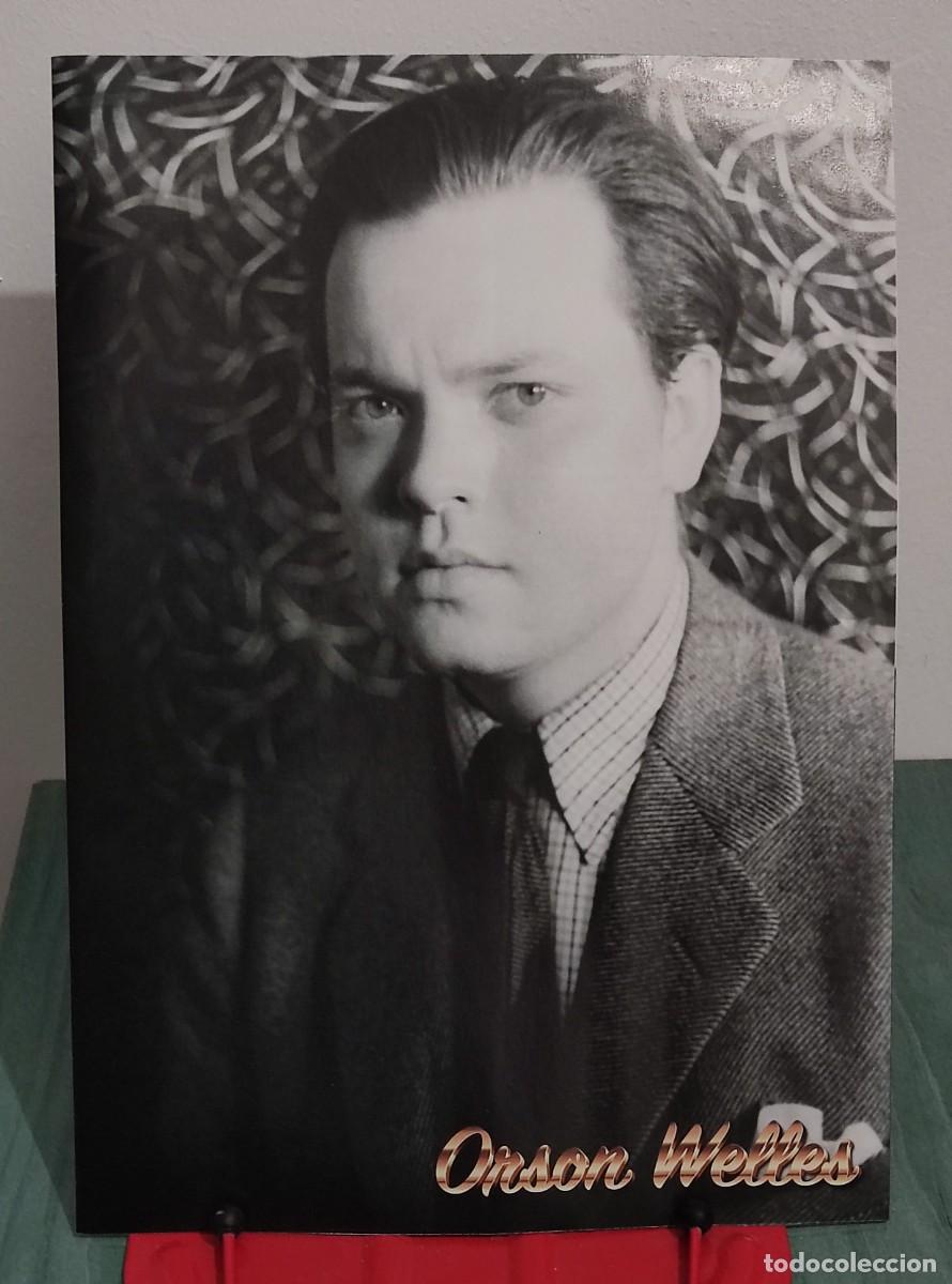 Cine: Orson Welles . Reportaje 8 paginas revista Accion cine