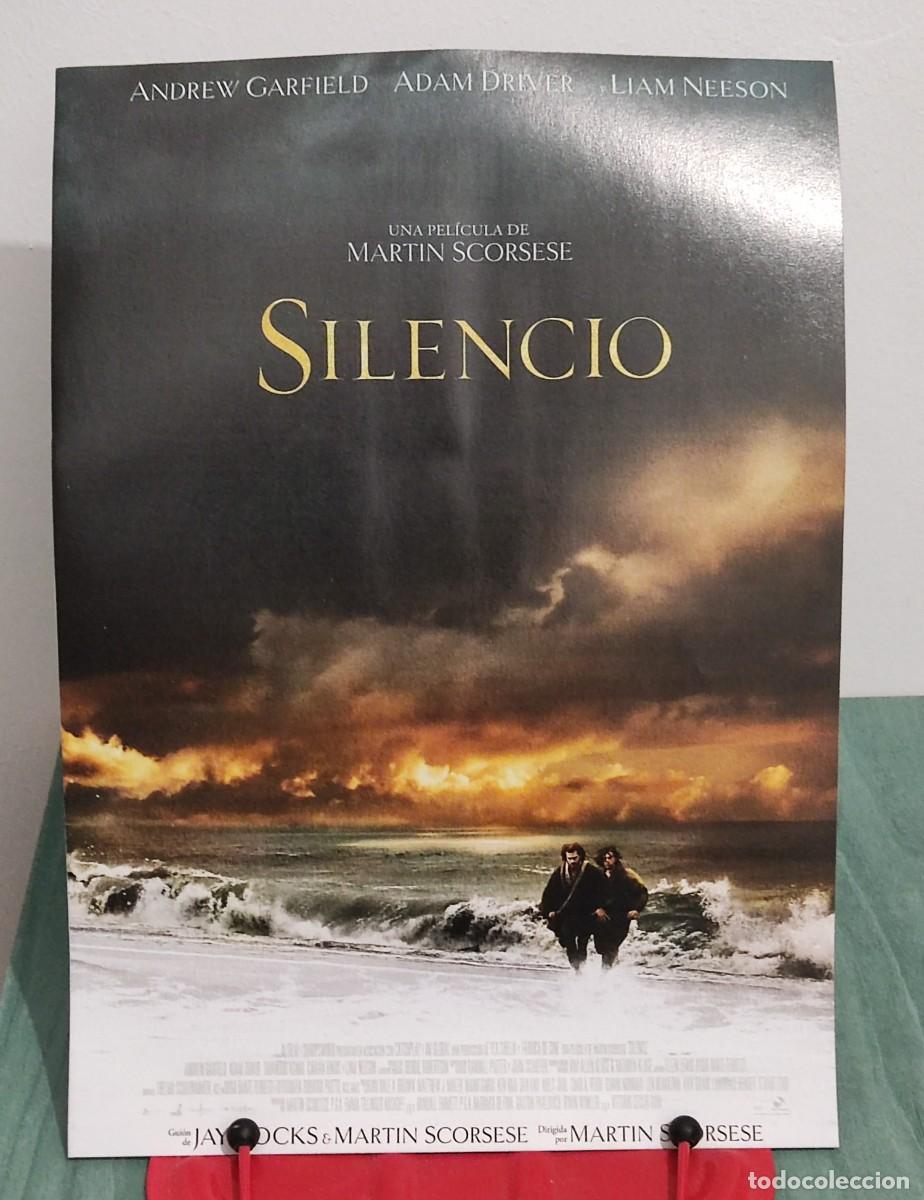 Cine: Silencio (2016) . Ficha A4 revista Accion cine
