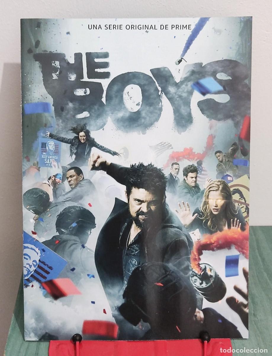 Cine: The boys . Ficha A4 revista Accion cine