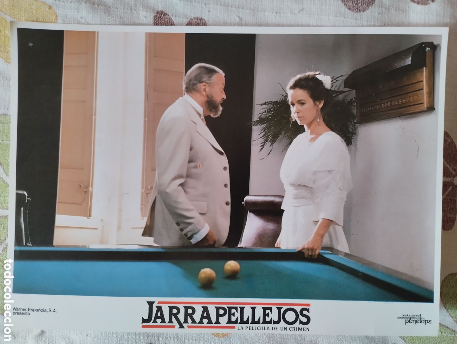 Cine: 15 FOTOCROMOS - JARRAPELLEJOS - SET COMPLETO